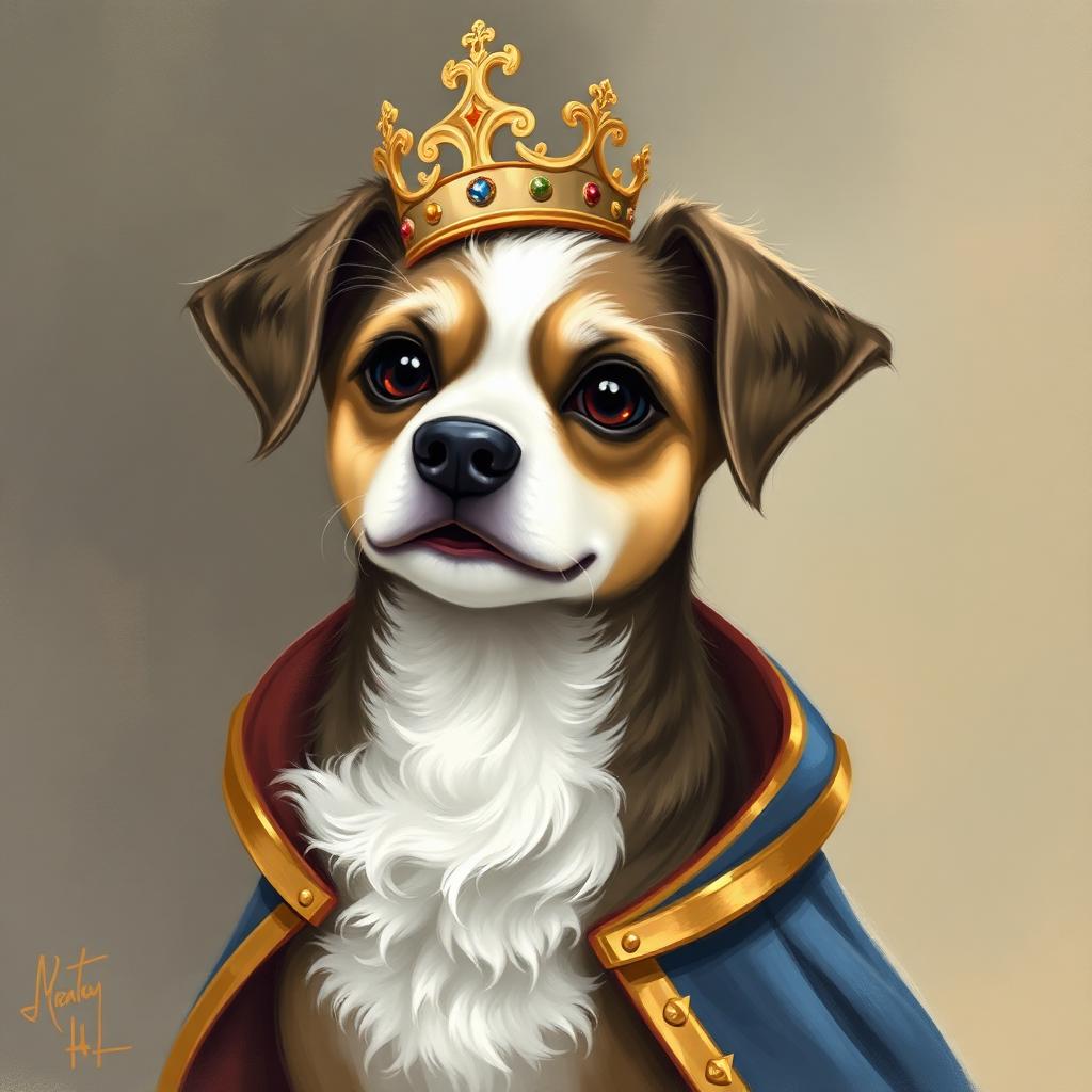 AI Pet Portraits